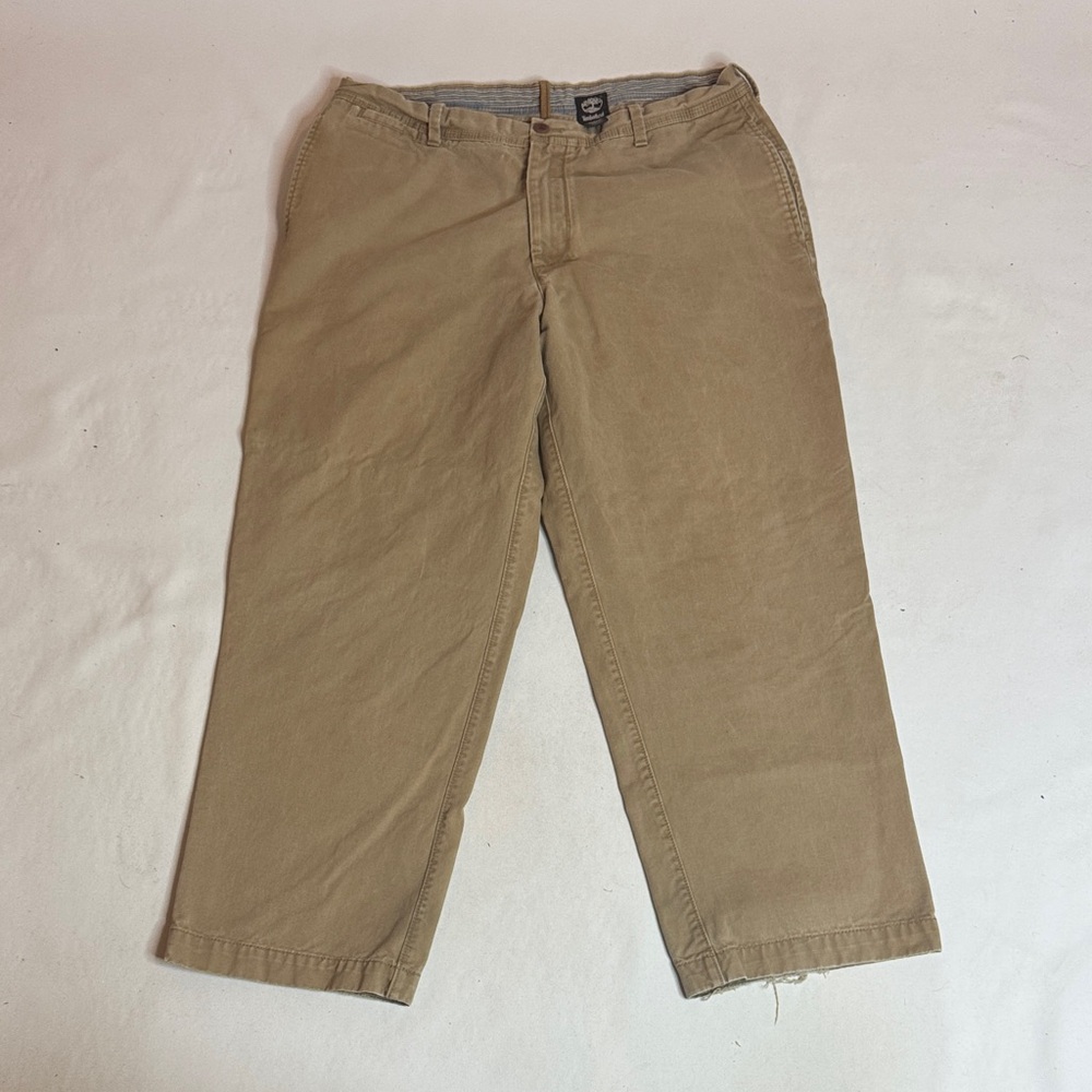 Timberland Men's Tan Khaki’s